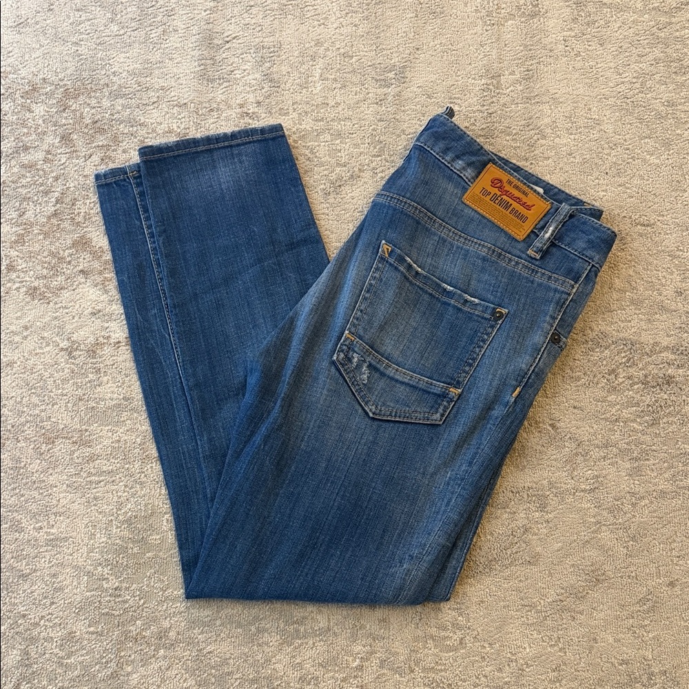 Women Blue Denim Jeans